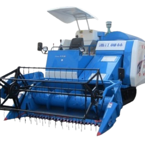 Rice Combine Harvester - Crawler Type