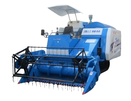 Rice Combine Harvester - Crawler Type