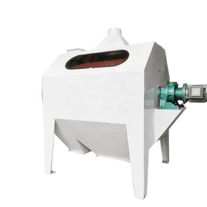 TCQY80 Cylindircal Precleaner With Supports